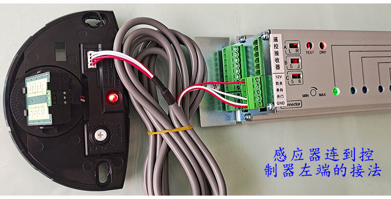 60京選好貨自動門控制裝置感應門器電機馬達主板電動玻璃移門電腦板