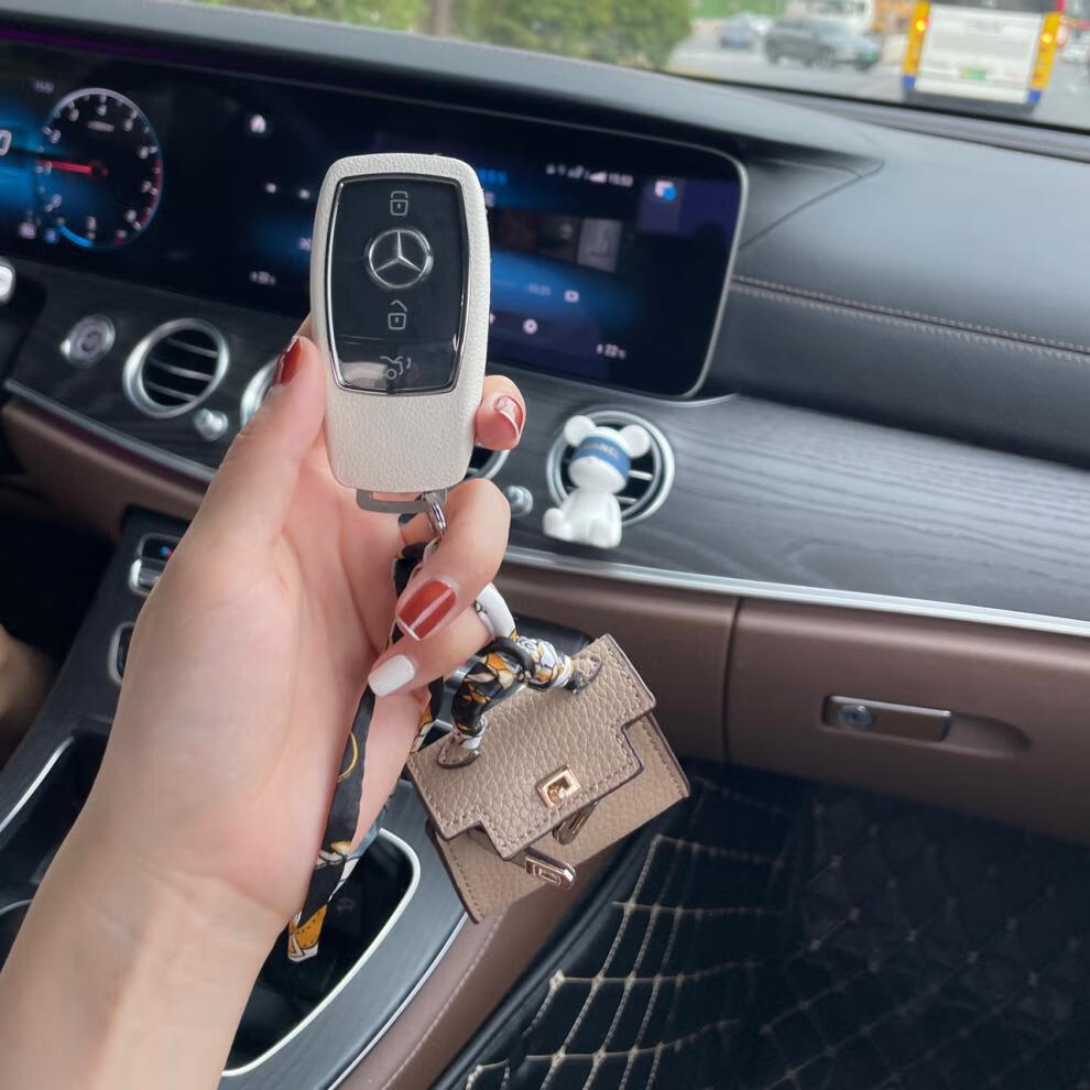 2021款迈巴赫s480钥匙套适用2022新款奔驰cs级简约钥匙套迈巴赫s450