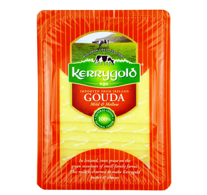 高达芝士片150g爱尔兰原装进口切达芝士奶酪goudacheese