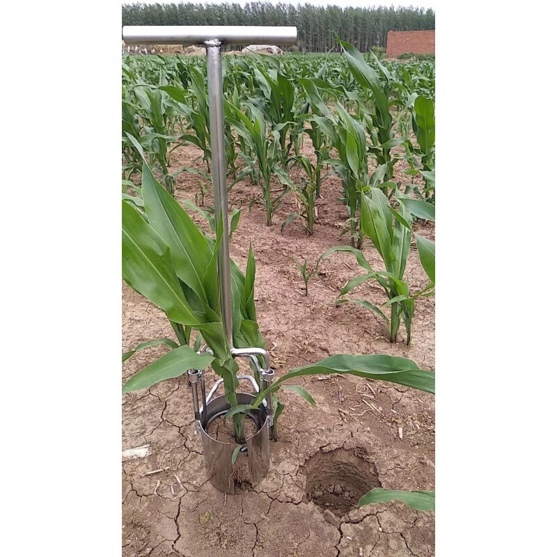 移苗神器玉米移苗器 打洞器栽苗神器打穴器 移苗器移栽器移玉米农用