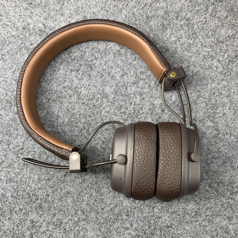 马歇尔耳机降噪marshallmajoriv蓝牙耳机马歇尔2代无线头戴式anc降噪3