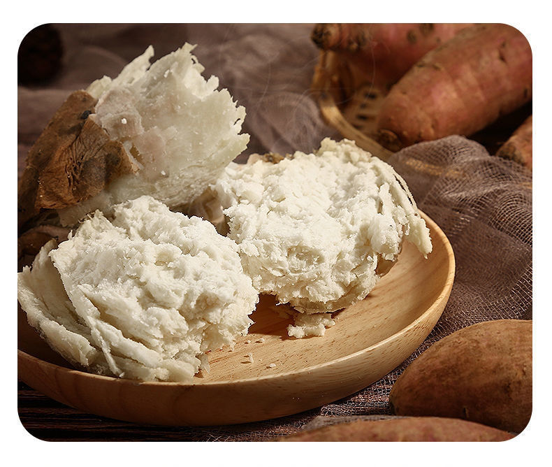 新鲜爆皮王沙地白心红薯板栗薯干面地瓜爆皮王中薯3斤