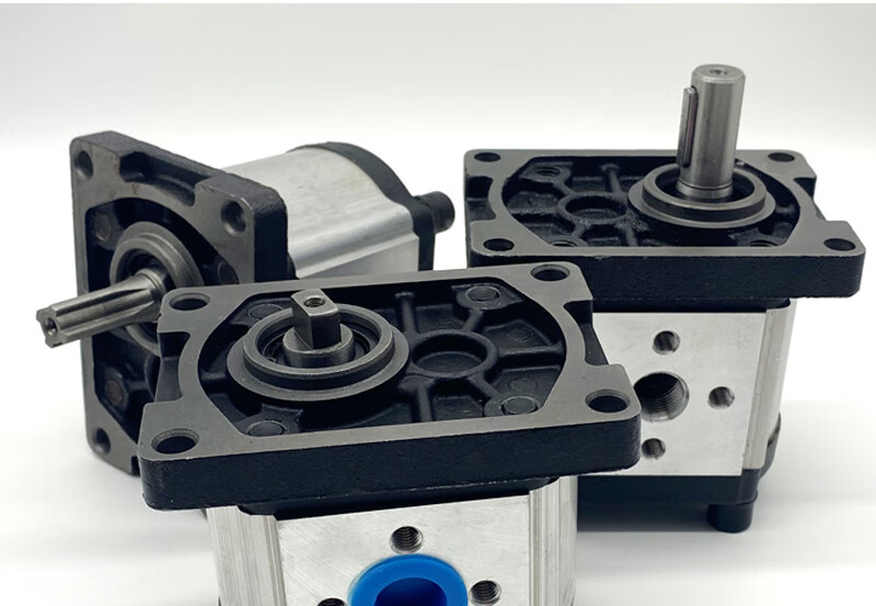 【增强型】齿轮泵cbn cbt-e f g304 306 308 310 314 316 320 3 双联