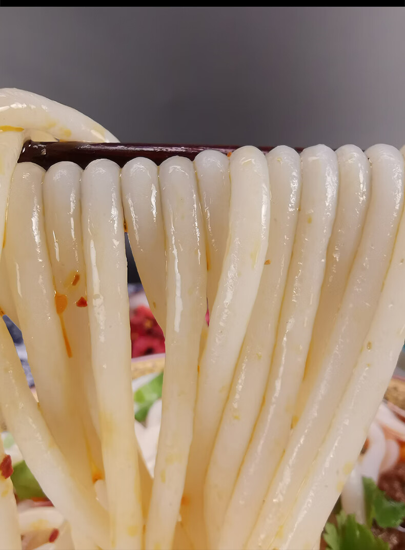 贵州土特产干米粉粗米线 水城羊肉粉纯大米干粉 花溪牛肉粉丝干货 原