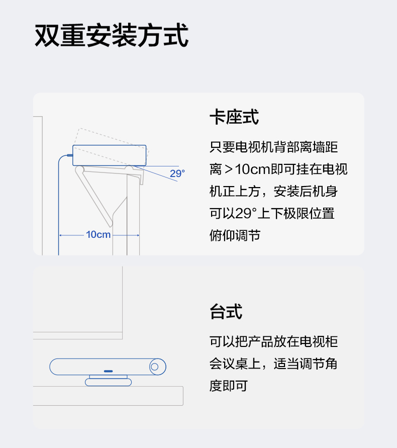 海信viddak3g小聚社交魔盒视频通话语音遥控投屏电视盒子机顶盒