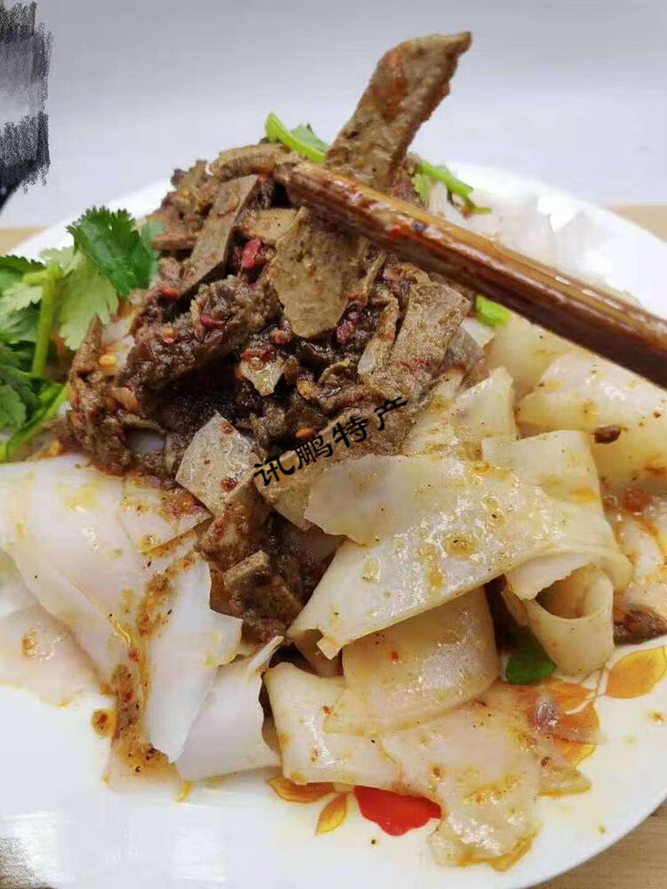 三味碗托儿陕北特产有名小吃荞麦糁子麻辣肝子碗团一份五碗散装五碗