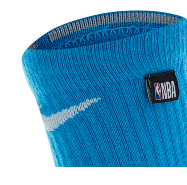 nbanike耐克elitecrew运动袜1双运动休闲时尚舒适dh4257蓝色m