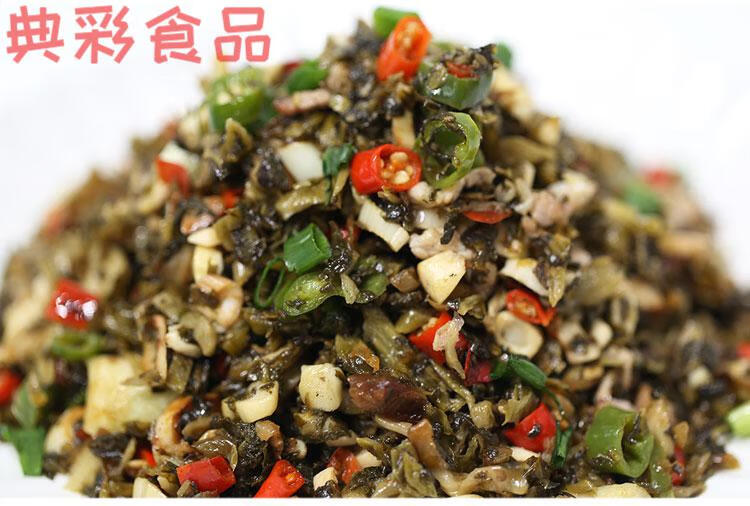 小笋230g袋下饭菜农家自制湖南特产腌制芥菜咸菜小包10袋230g酸菜小笋