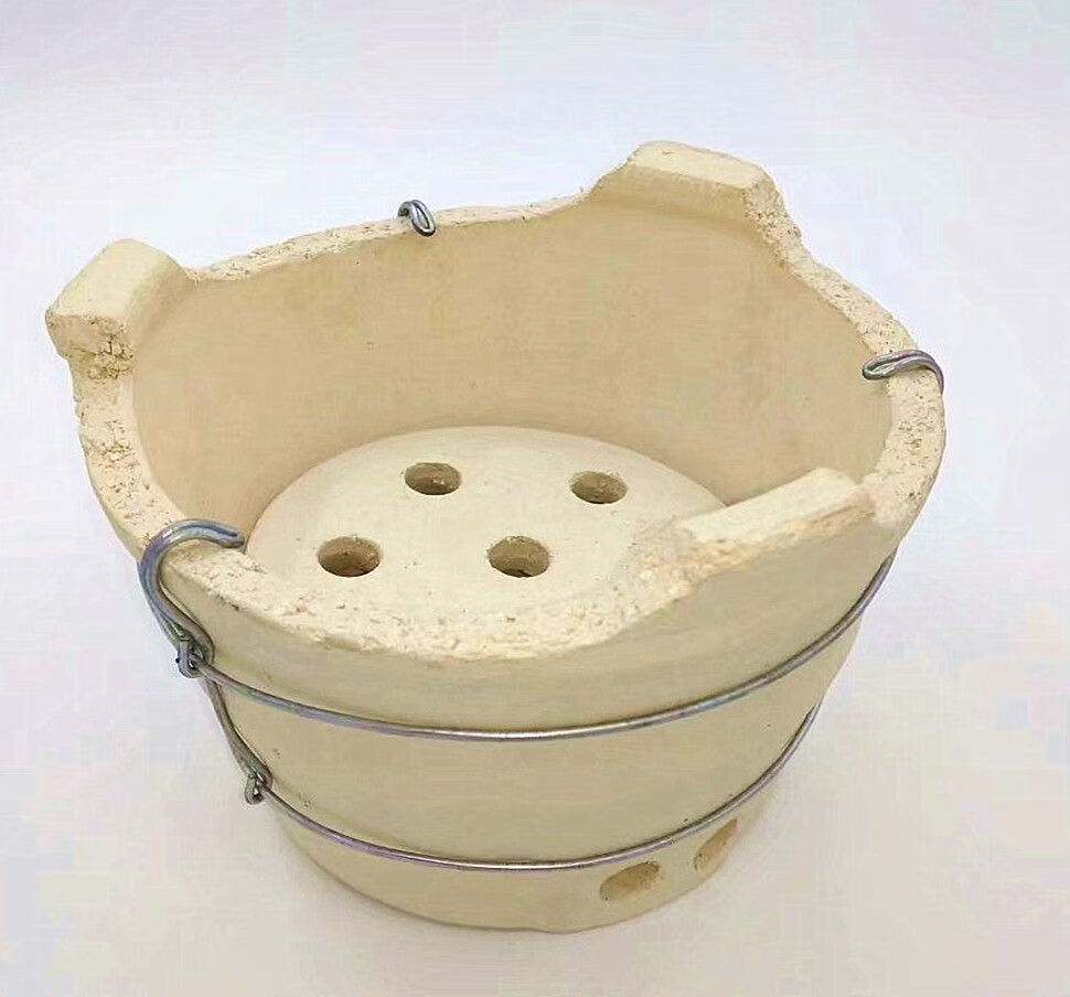 传统土砂锅绑铁丝打边炉鱼头炖锅煲仔饭砂锅黄焖鸡米饭耐高温碳炉22升