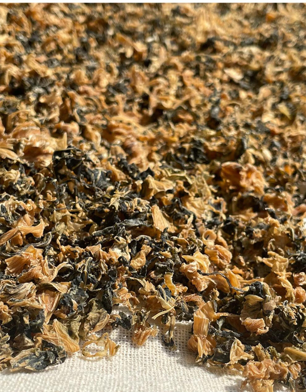 梅菜干农家梅干菜干货无沙梅菜干浙江丽水特产大青菜干500g【图片