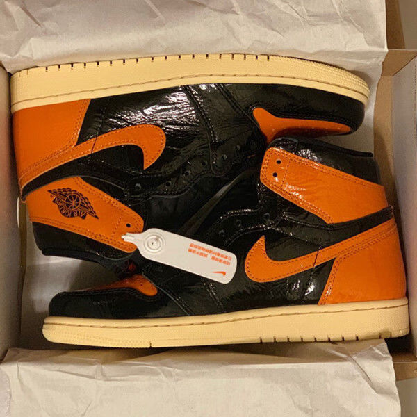 air 乔/ og/猪油 黑扣碎 篮板做旧高帮篮球鞋/555088-028 猪油扣碎 46