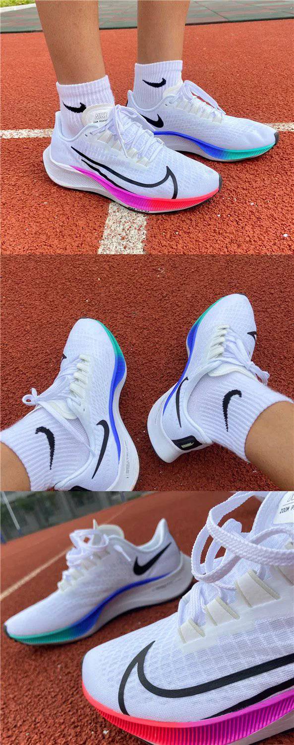 nike耐克苏炳添同款苏炳添飞马37正版真品夏新款网面透气男女跑步鞋