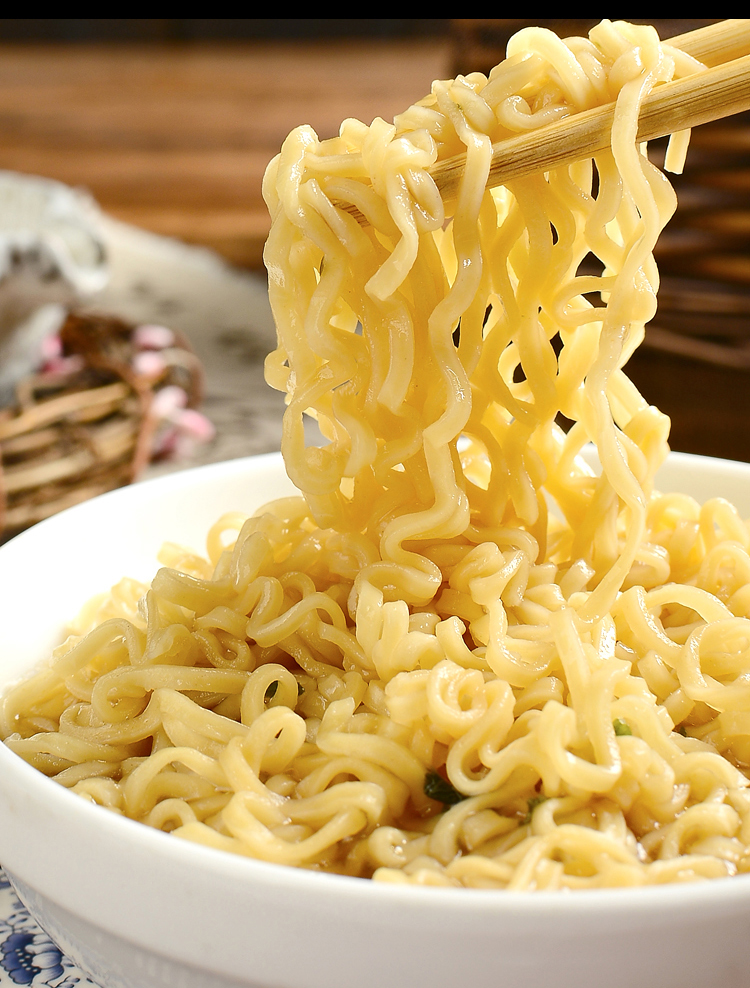 潮汕怀旧方便面蟹皇面整箱袋装 蟹黄面85g/包*24