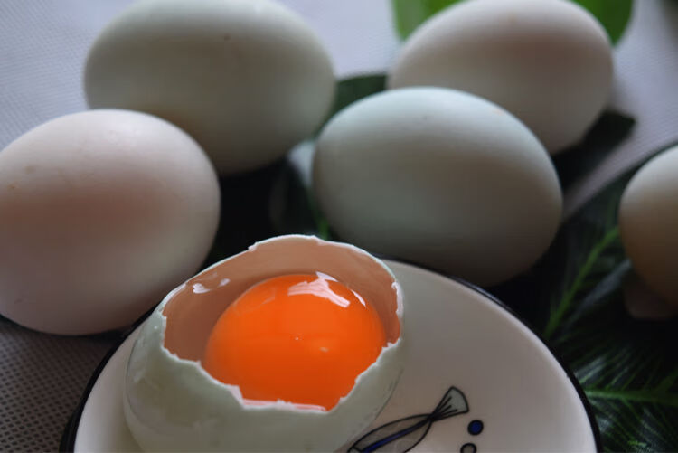 广西北部湾红树林正宗生鲜海鸭蛋生鸭蛋土鸭蛋红心鸭蛋20-60香津驿站