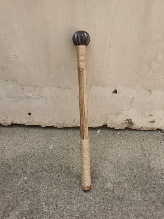 骨朵锤 袖锤 防身武a器 锻炼 破窗锤 古代短兵a器 自救 打狗棍棒头