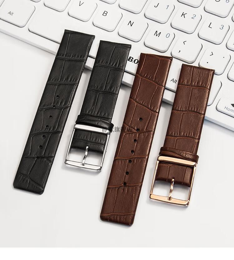 适配ck手表带原装ck表带男女配件薄针扣款适用k2y211k2y231ck手表表带