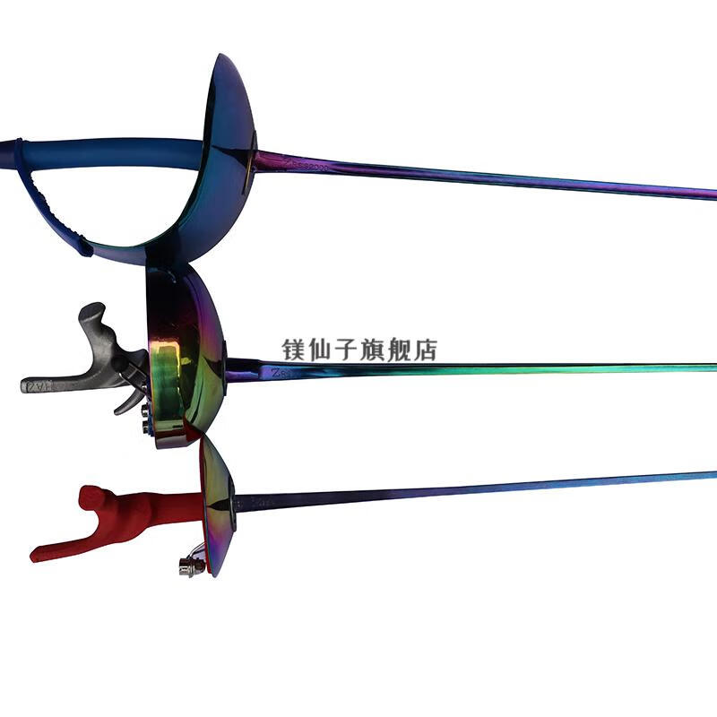 章·牌电动比赛认证花剑重剑佩剑整剑击剑剑儿童成人不锈金色彩色剑