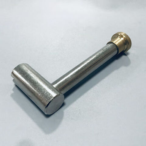 雷臣表前阀门钥匙凹凸一字型锁闭阀钥匙供自来水钥匙暖气磁性钥匙开关