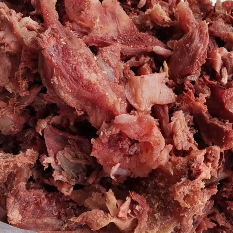 山西特产现剥黄牛拆骨肉五香熟食剔骨肉大块碎肉5斤