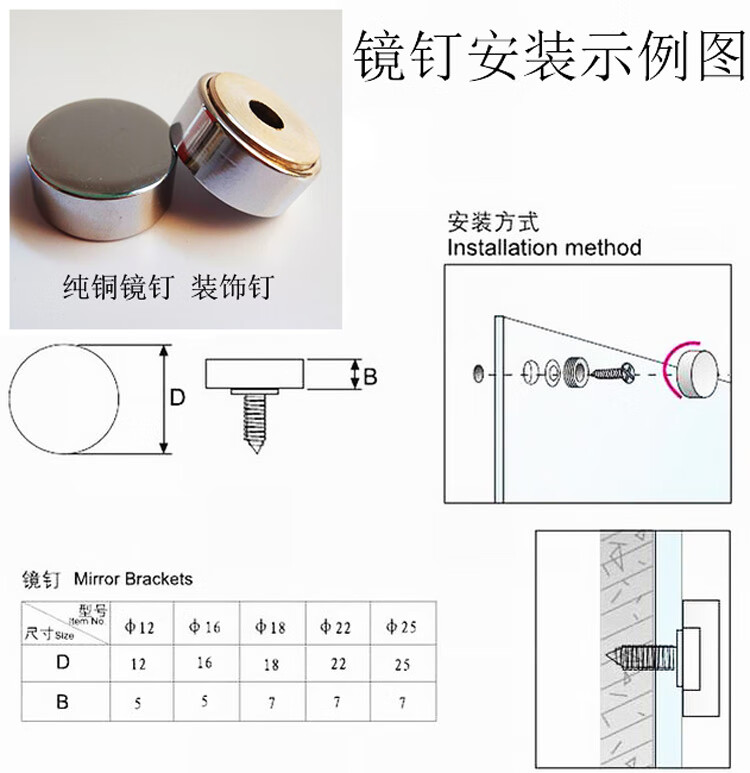 广告钉怎么安装图片