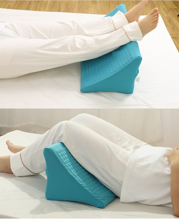 卧床老人夏季清爽凝胶三角靠垫防压疮褥疮垫病人翻身侧卧护理靠枕