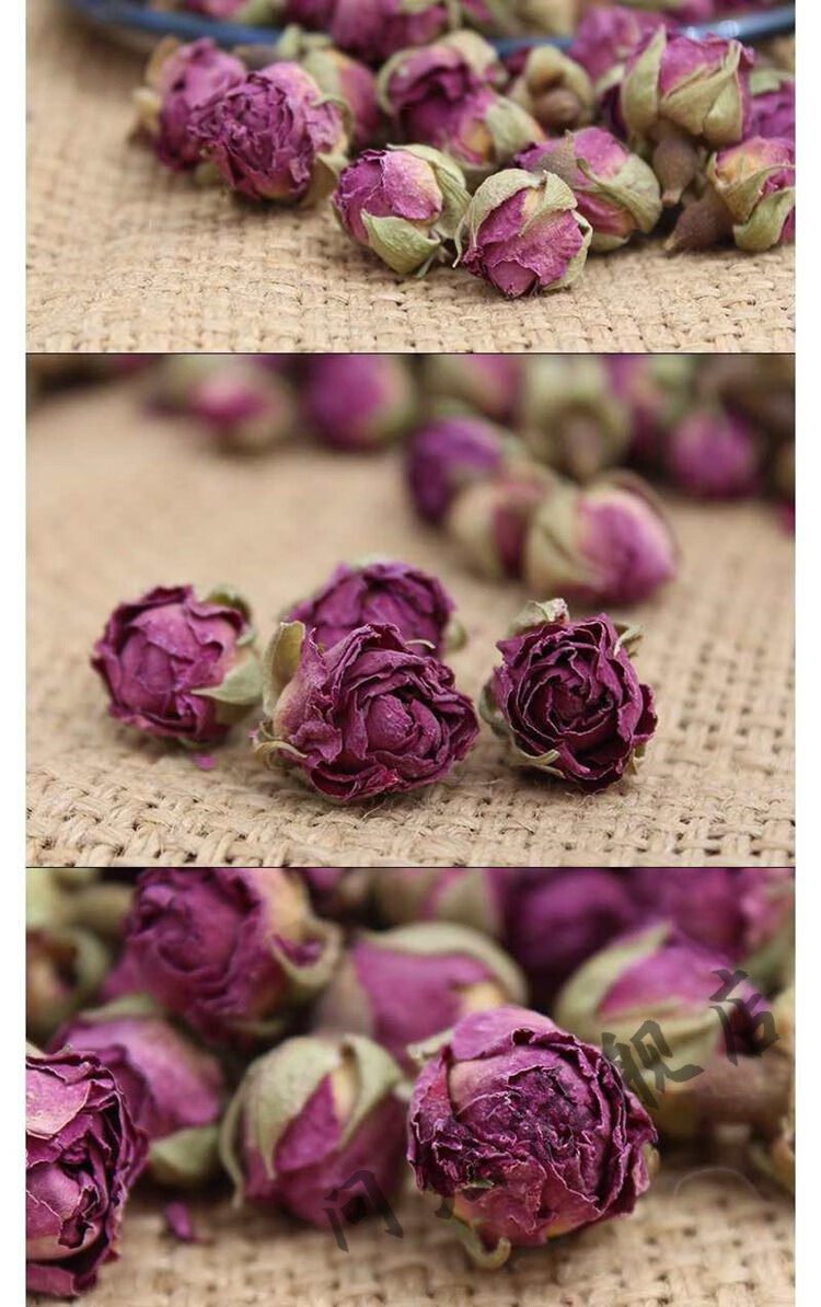 和田玫瑰花茶240g新疆特产和田玫瑰花茶大马士革新鲜泡水干玫瑰花草茶