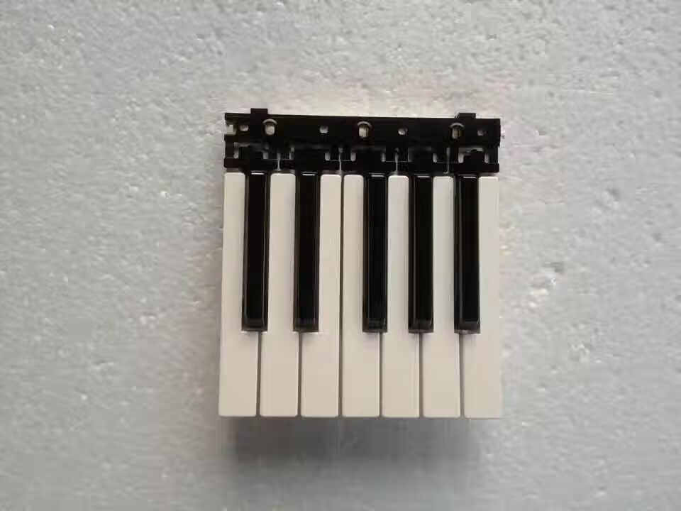 全新原装雅马哈电子琴琴键kb280/290psr-s550/s650等黑白按键配件 一