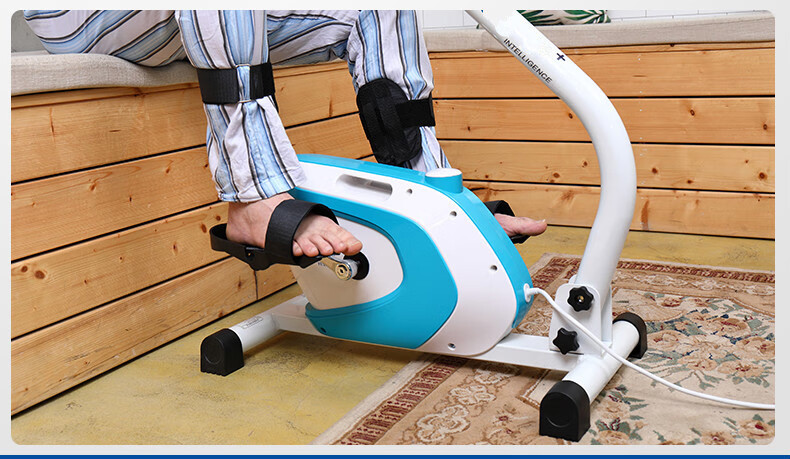 康复脚踏车电动康复机老人中风偏瘫残疾上下肢脚踏车手腿部半身不遂防