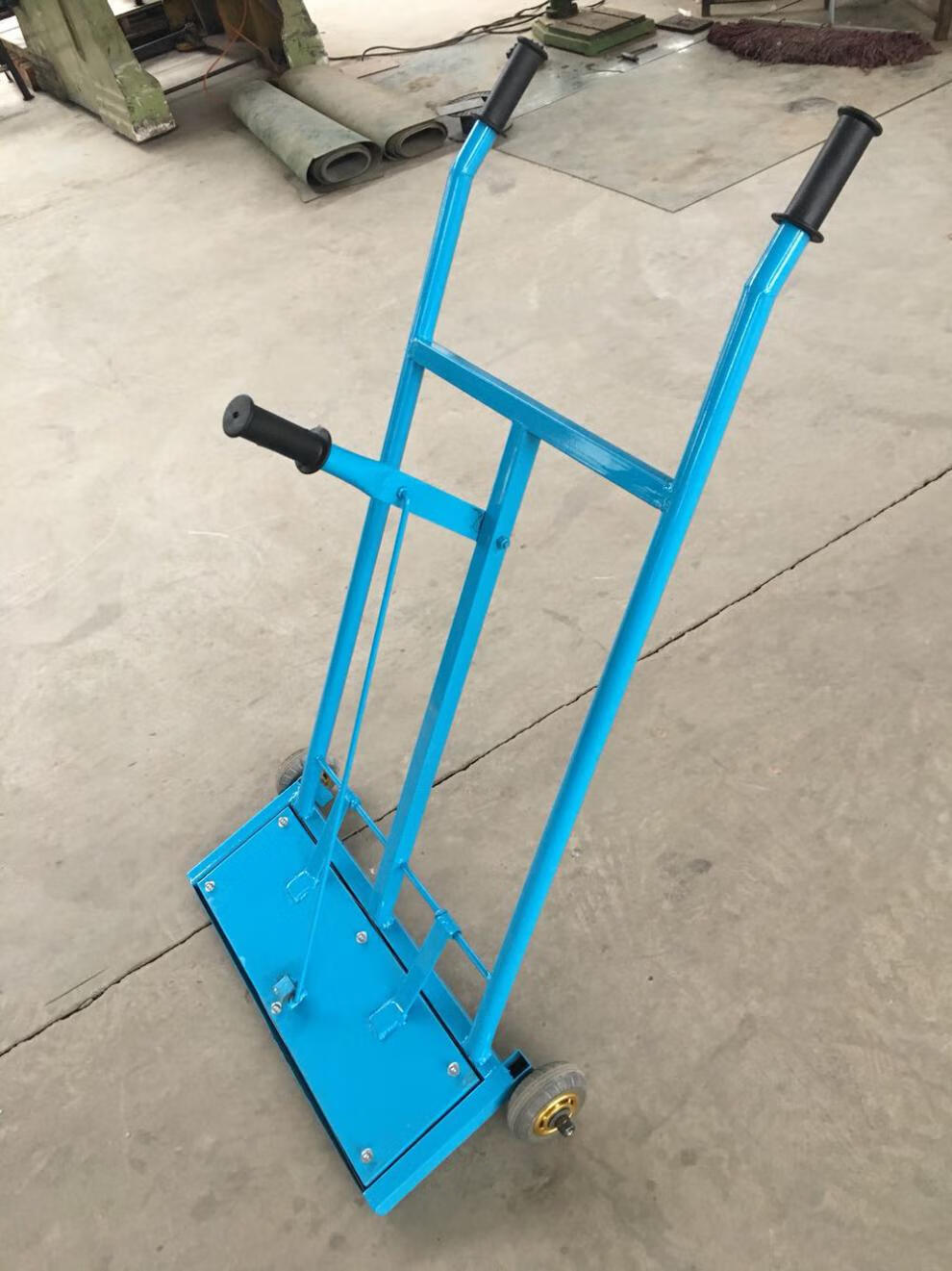 定制款磁铁器手推式吸铁车磁力钢丸铁屑清扫地面除铁器强磁 加强双层