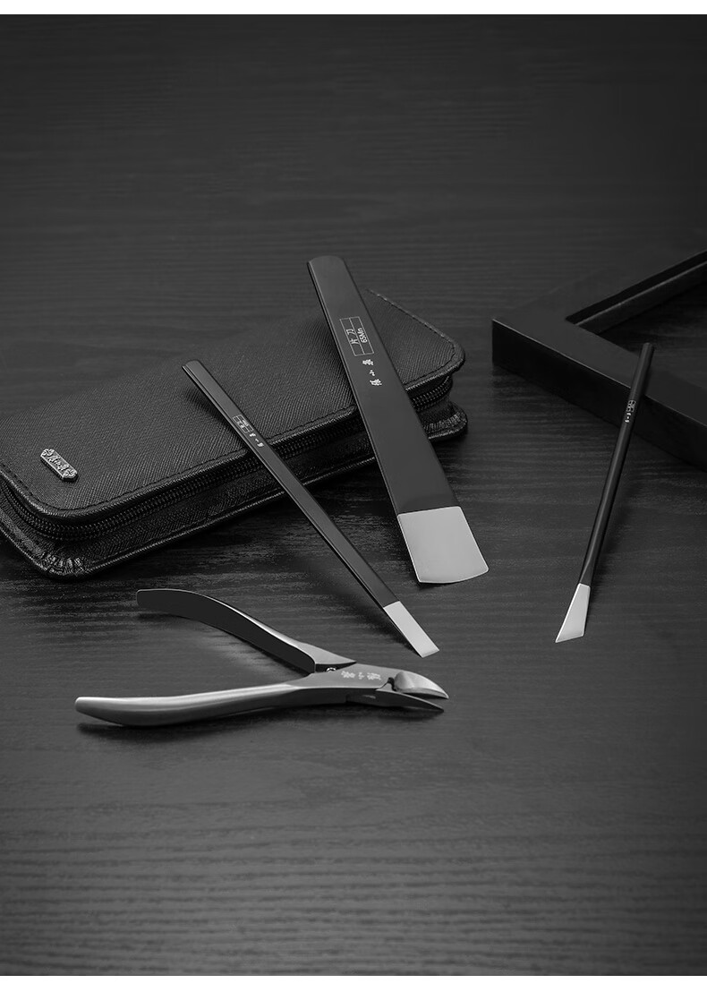 扬州扦脚刀张小泉修脚刀套装扬州三把刀扦脚家用技师炎甲沟灰指甲用