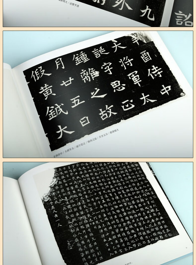 《冯诞墓志 王寿德墓志 墓志书法精选 第六册 汉字碑帖技法书籍 书法