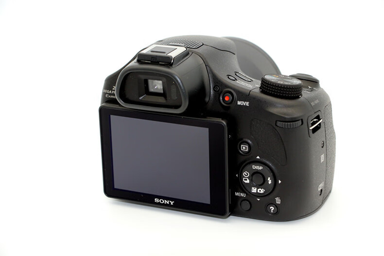 索尼(sony) dsc- 高清数码照相机50倍光学变焦hx400长焦相机 黑色标配