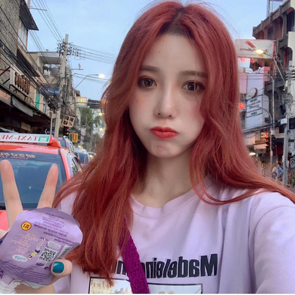 暗红色(买一盒送一盒) 不用漂发