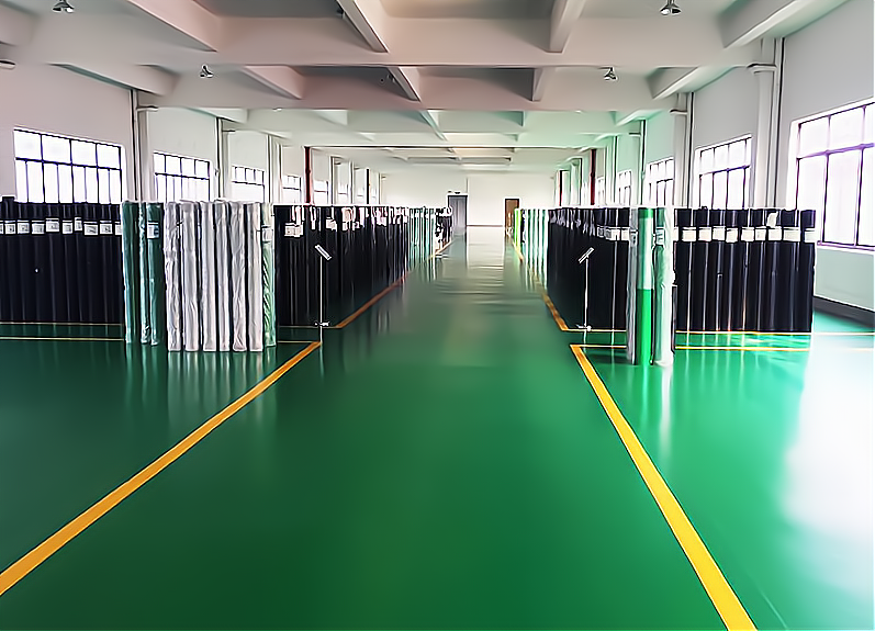 防水防火地垫纯色绿色pvc地板革加厚耐磨防火水泥地直接铺商用工厂