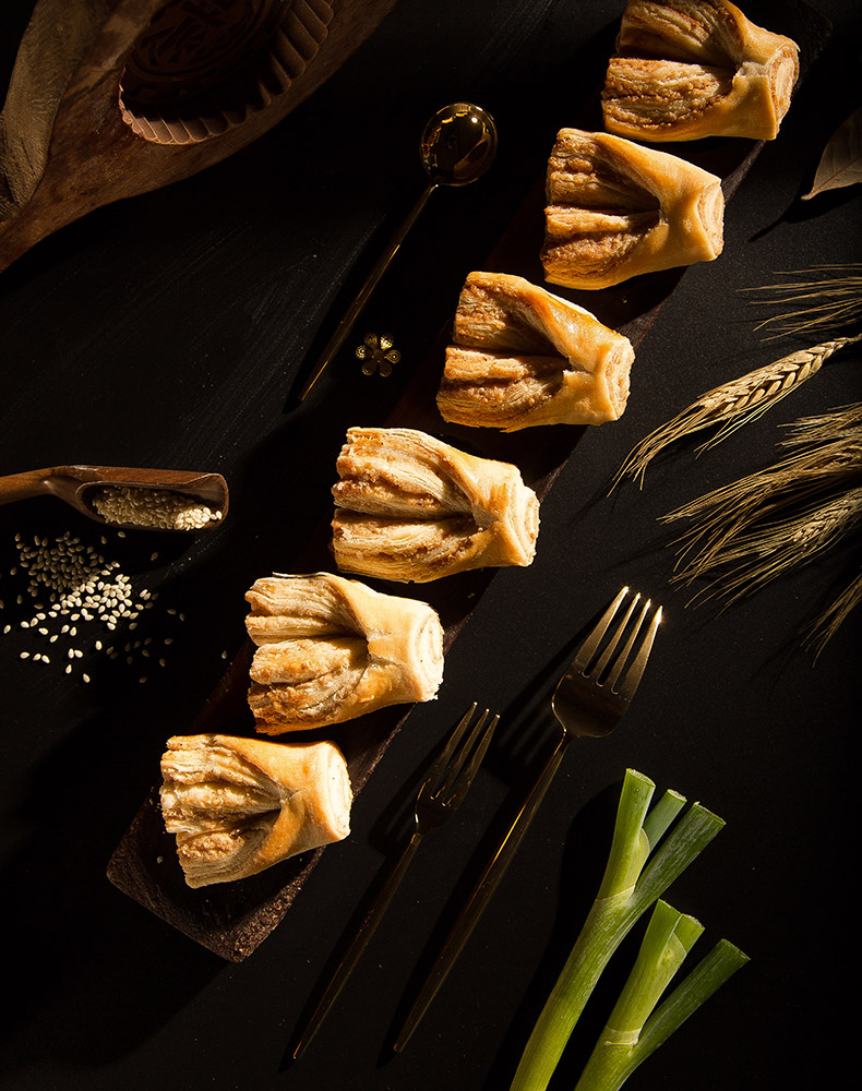 鸭尾酥椒盐青岛特产小吃糕点手工传统老式点心咸味解饿零食 木糖醇