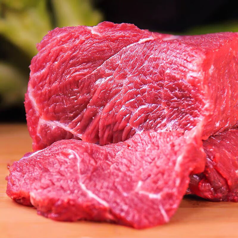 牛肉新鲜黄牛腿肉生鲜牛肉鲜嫩牛腿肉火锅牛肉食材鲜牛腿 美味牛腿肉
