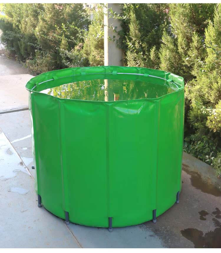 雨水收集桶 家用折叠水桶大容量雨水收集器户外多功能便携式大号储存
