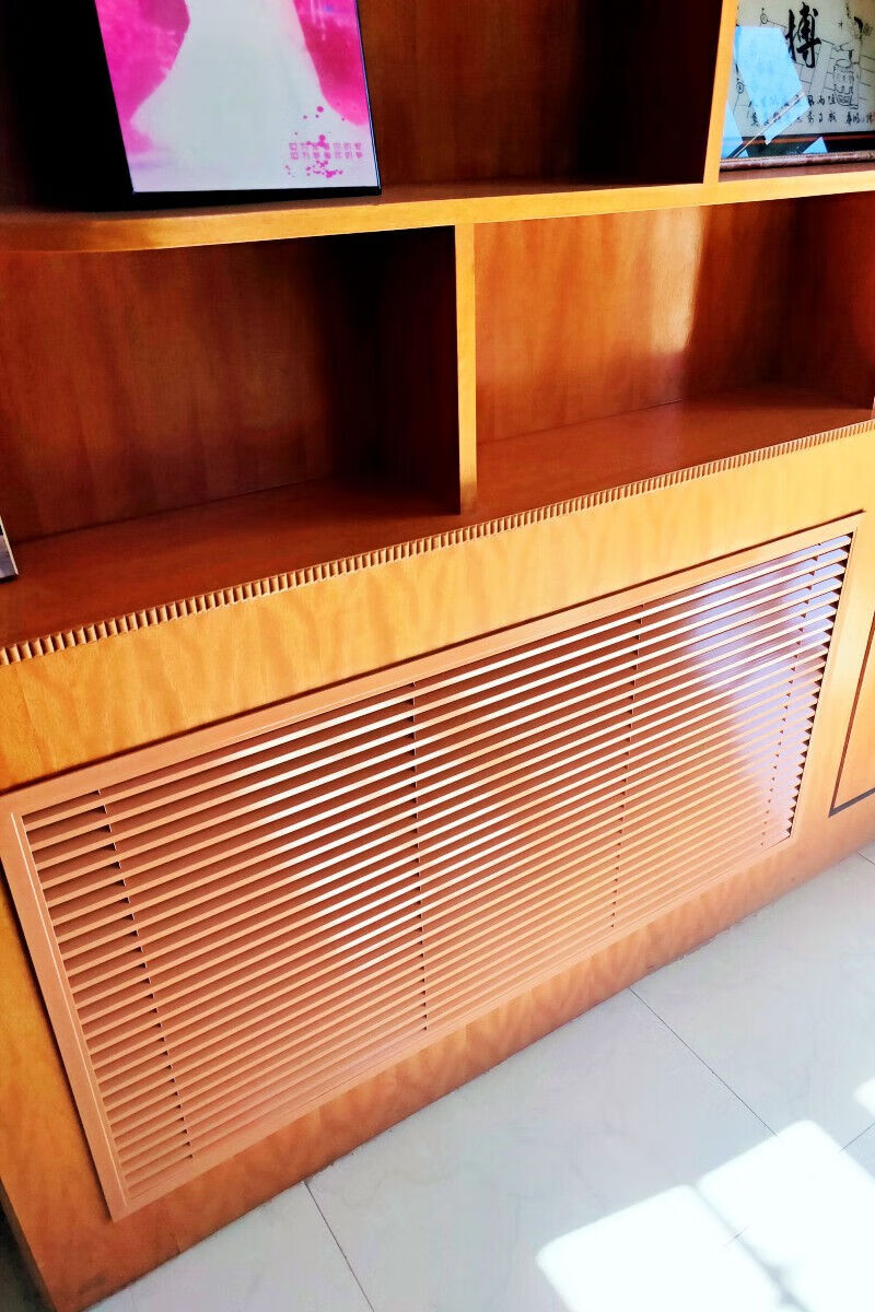 辉客映上新品暖气罩格栅遮挡板铝合金暖气罩地暖罩家用暖气片罩老式家