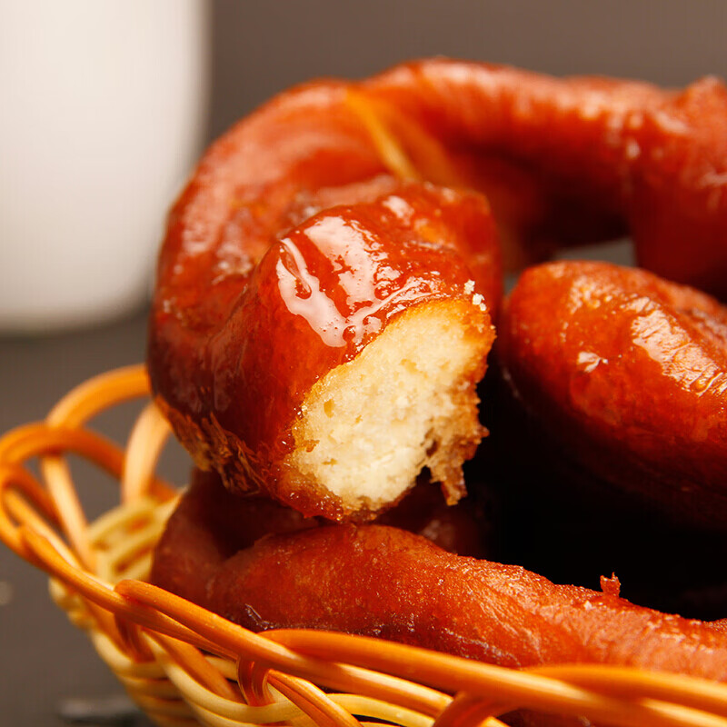 内蒙古特产手工糖麻叶巴盟右玉蜜麻叶麻燕儿传统糕点零食小吃150g糖