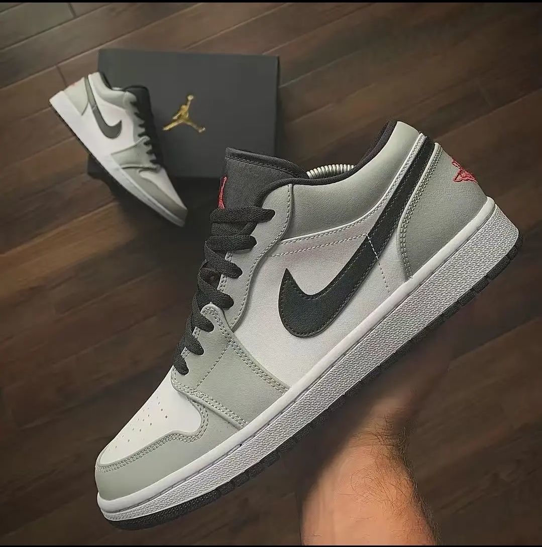 官方耐k新款aj1小闪电2022巴黎乔1低帮篮球鞋防滑耐磨运动鞋气垫板鞋