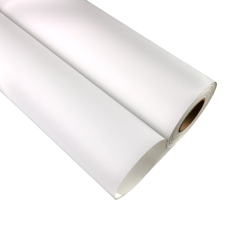 企业采购普伟服务高清背胶150g户外喷绘广告布材料50米卷幅面可定制