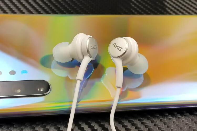 三星(samsung)s21耳机akgs20入耳式note10重低音s20fe手 原装type-c