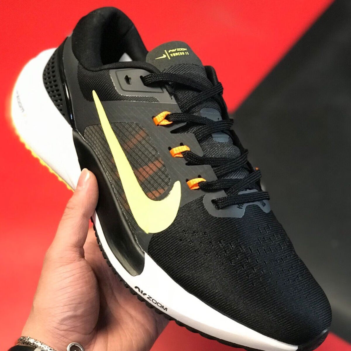 夏季zoom vomero 15 登月15代 网面透气跑鞋避震运动鞋 5 37【图片