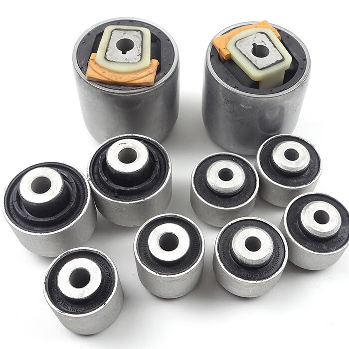 适用奥迪a8ld3辉腾宾利下摆臂胶套上下弯臂衬套上下摆臂液压胶套 一车