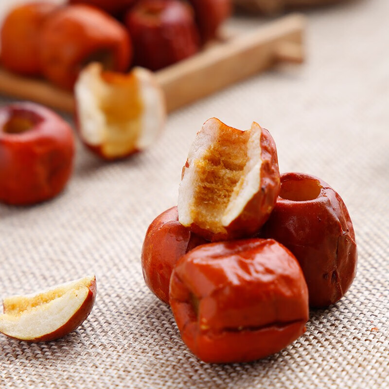 仲景养生坊 脆冬枣 50g 黄骅特产零食红枣干 3袋装