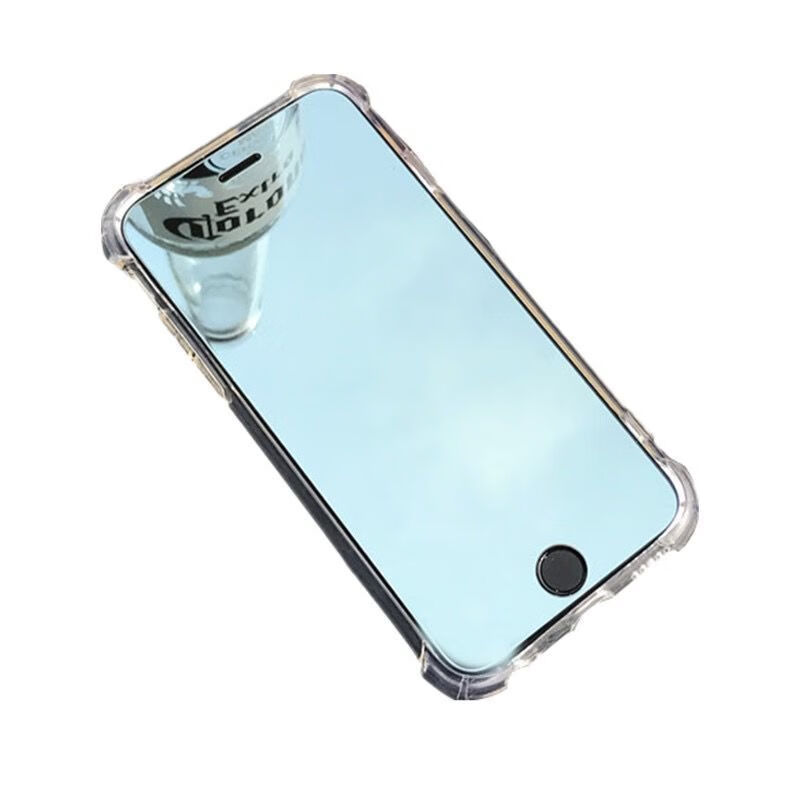 现货直发苹果12116s78镜子膜xxsxr镜面膜promax钢化膜iphone手镜子膜