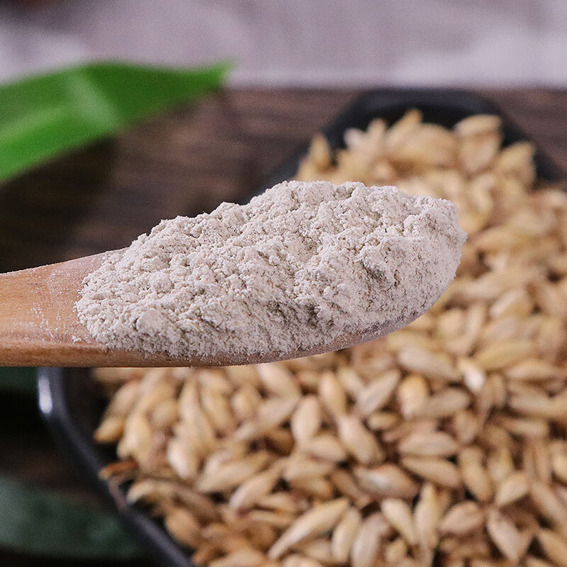 同仁堂纯麦芽粉500克 中药材超细大麦芽粉 炒麦芽粉焦麦芽粉需备注