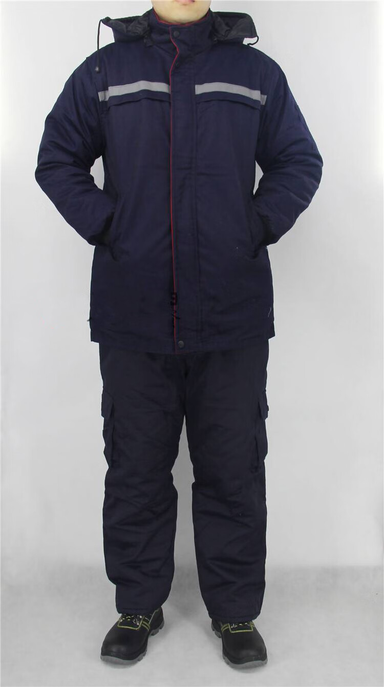 开票冻库棉衣防水加厚冷冻库防寒服冷库防冻服冻库防寒服套装专用棉服