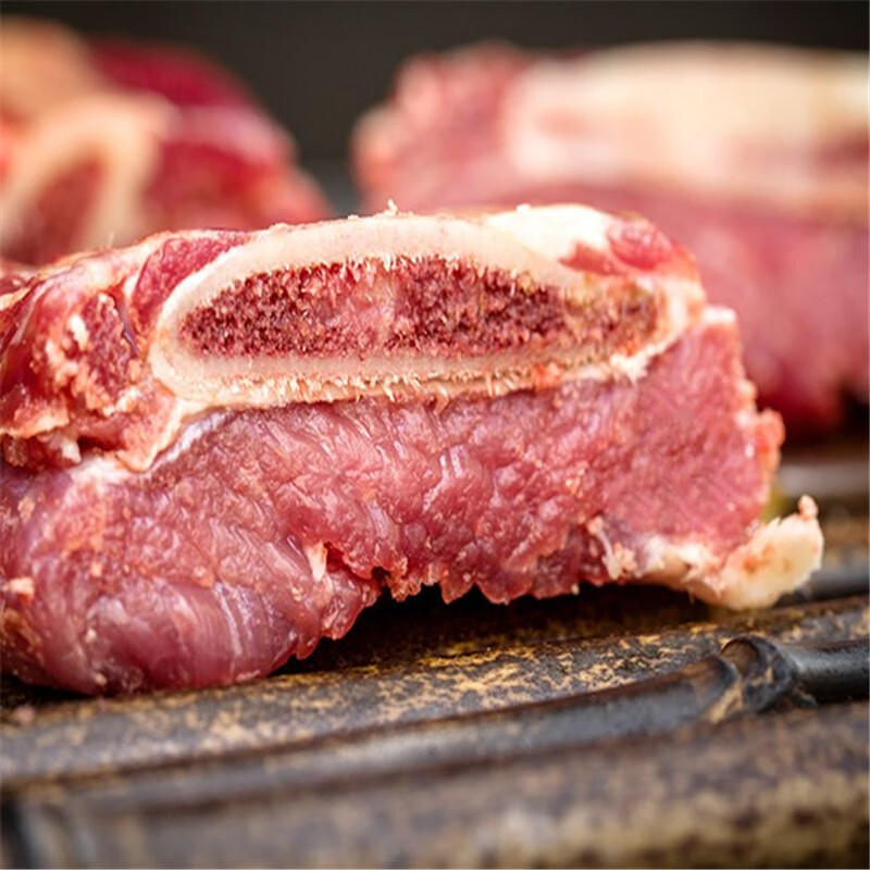 棠鲜生新鲜牛排骨 黄牛排 牛肋排 骨头牛小排 现杀新鲜生牛肉生鲜