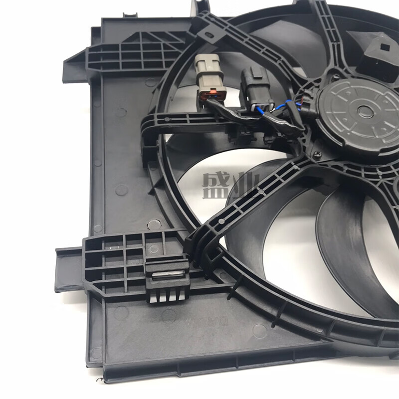 新蓝鸟电子扇总成水箱散热风扇冷却风扇总成 新轩逸1